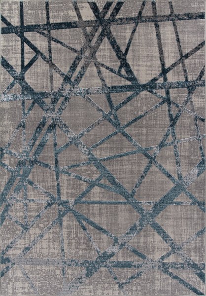 Ковер Merinos Liman F478-STAN-GRAY-BLUE (1.2х1.8)