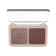 Палетка теней для век Divage Game тон 04 коричневый - 