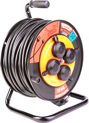 Удлинитель на катушке DEKRON УКП4404-9355 -