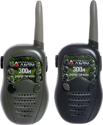 

Рация игрушечная, Опасная миссия ZR322 / 7083920