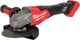 Угловая шлифовальная машина Milwaukee M18 FHSAG150XB2-0X FUEL (4933493421) - 