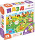 Развивающая игра Puzzle Time Веселая ферма / 10574113 - 