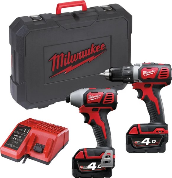 Набор электроинструмента Milwaukee M18 BPP2D-402C (4933447126)