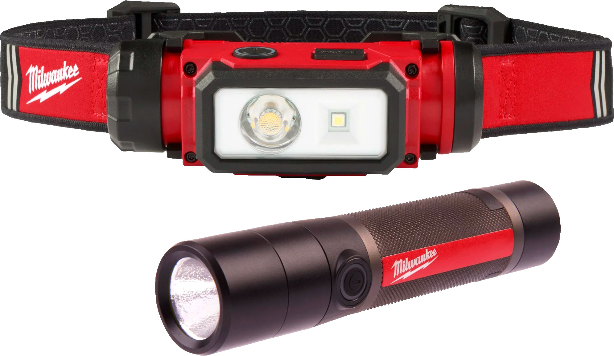 Набор фонарей Milwaukee FMHL2LED-302 (4933499300)