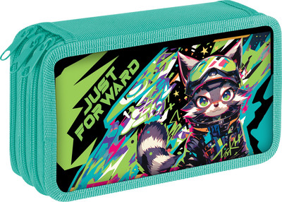 Пенал ArtSpace Anime Cat / ПК12_О110003 -