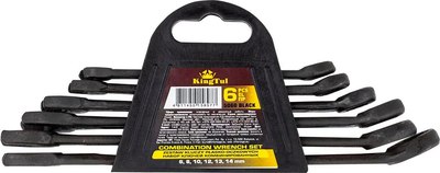 Набор ключей KingTul KT-5068 Black (62046) - 