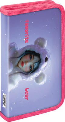 Пенал ArtSpace Hood With A Bear / ПК3_О110004 - 