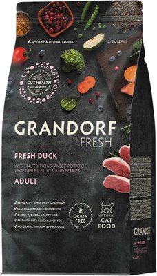 

Сухой корм для кошек, Adult Fresh Duck&Sweet Potato