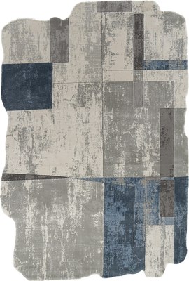Ковер Karmen Hali Safir 00838T- STAN-GREY-BLUE (1.56х2.3) - 