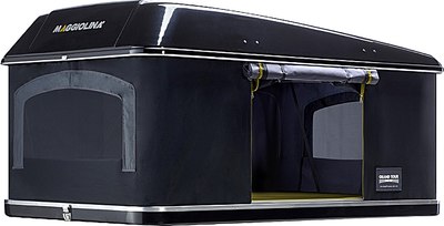 

Палатка на крышу автомобиля, Maggiolina Grand Tour Small 360 Black Storm / M360BS/15