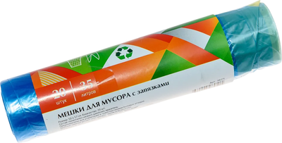 

Пакеты для мусора, 35л