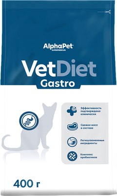 

Сухой корм для кошек, Vet Diet Gastro / 191327