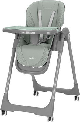 Стульчик для кормления Baby Tilly Junior T-671 (темно-зеленый) - 