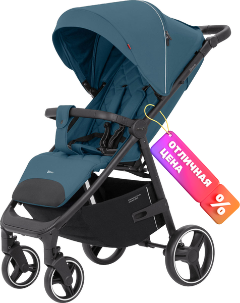 Детская прогулочная коляска Carrello Bravo CRL-8512
