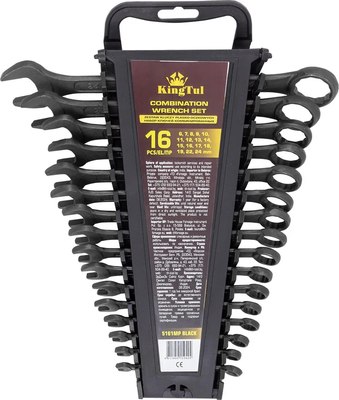 Набор ключей KingTul KT-5161MP Black (62056) - 