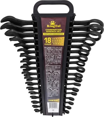 Набор ключей KingTul KT-5181MP Black (62058) - 