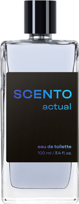 

Туалетная вода, Scento Actual