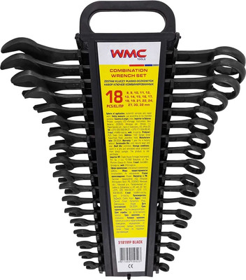 Набор ключей WMC Tools WMC-5181MP Black (62 059) -