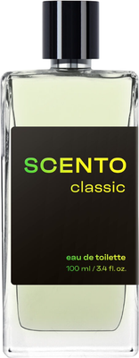 

Туалетная вода, Scento Classic