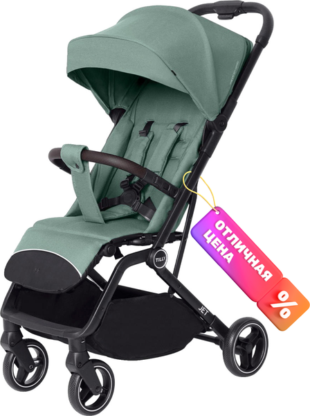 Детская прогулочная коляска Baby Tilly Jet CRL-1410