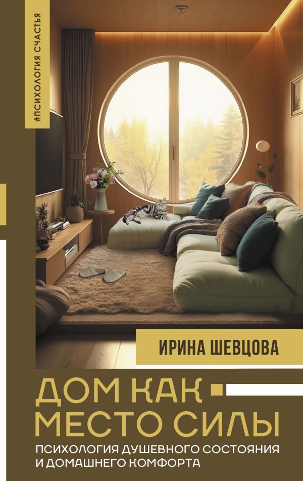 Художественная книга АСТ Дом как Место Силы, твердая обложка (Шевцова Ирина) — фото 1
