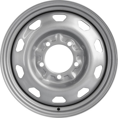 

Штампованный диск, LT2889DP 16x6.5" 6x170мм DIA 130.1мм ET 106мм Silver