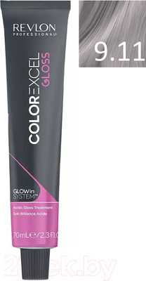 

Крем-краска для волос, Color Excel Gloss тон 9.11
