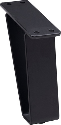 Опора мебельная AKS Techno h130 (черный) - 