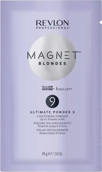 Порошок для осветления волос Revlon Professional Magnet Blondes 9 Sachet (20x45г)