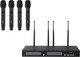 Радиосистема микрофонная LAudio RWS-4HD - 