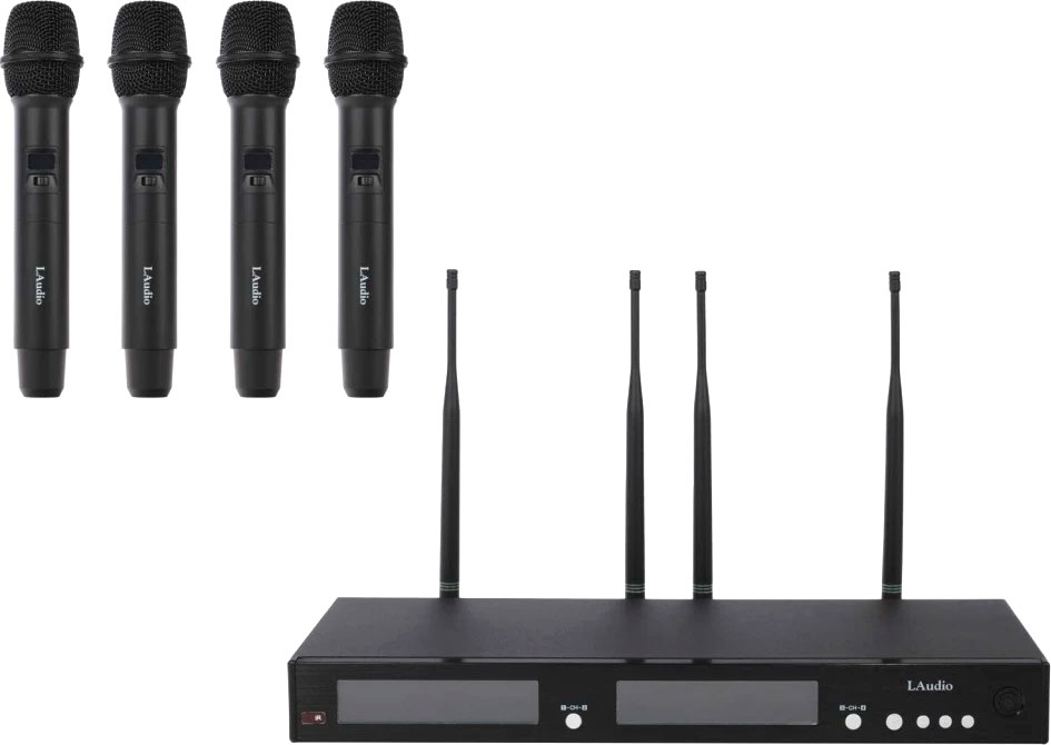 Радиосистема микрофонная LAudio RWS-4HD