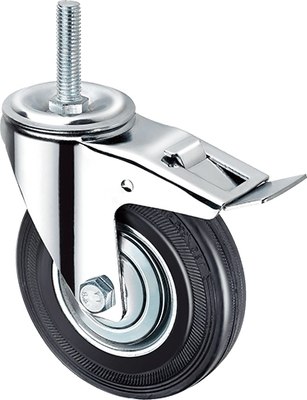 Опора колесная для тележки складской Longway SCtb 55 - 