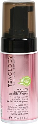 Пенка для умывания Teaology Tea Glow Exfoliating Cleansing Foam (100мл) - 