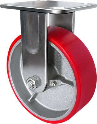 Опора колесная для тележки складской Longway FCP 54 - 
