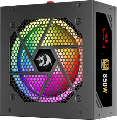 

Блок питания для компьютера, RGPS-850W RGB / 70655
