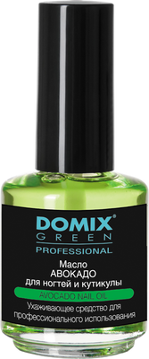 Масло для кутикулы Domix Green Авокадо (17мл) - 