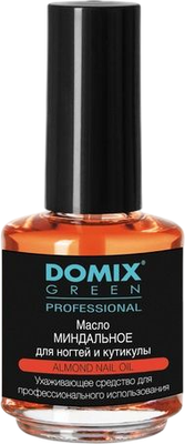Масло для кутикулы Domix Green Миндаль (17мл) - 