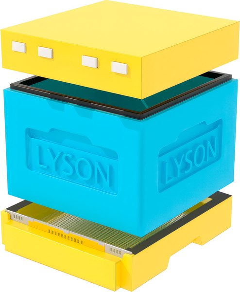 Улей Lyson Дадан на 12 рамок / WT09
