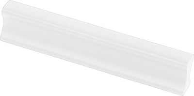 Ручка для мебели AKS Serene 64/87 (белый матовый) -