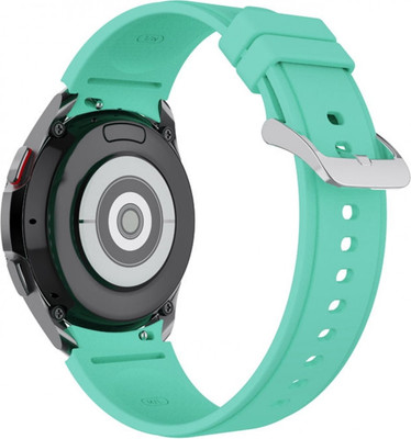 Ремешок для умных часов Rumi Classic для Samsung Galaxy Watch 4/5/6/7/FE (20мм, бирюзовый) - 