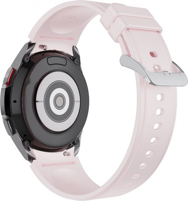 Ремешок для умных часов Rumi Classic для Samsung Galaxy Watch 4/5/6/7/FE (20мм, розовый) - 