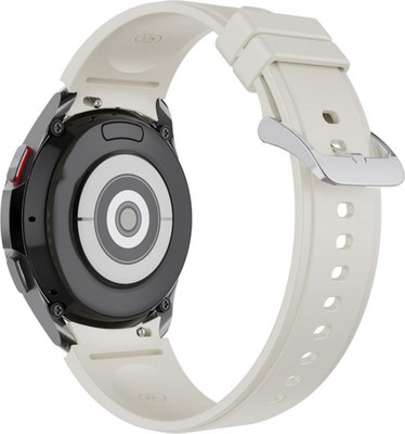 Ремешок для умных часов Rumi Classic для Samsung Galaxy Watch 4/5/6/7/FE (20мм, серый) - 