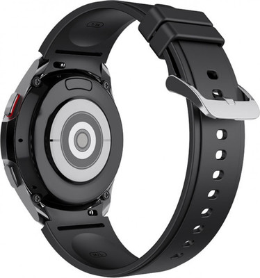 Ремешок для умных часов Rumi Classic для Samsung Galaxy Watch 4/5/6/7/FE (20мм, черный) - 