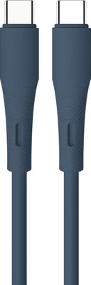 Кабель ENE Jam USB-C-USB-C PD 60W 30.384 (темно-синий) -