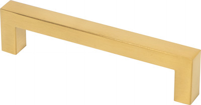 Ручка для мебели AKS Base 160 (шлифованное золото) -