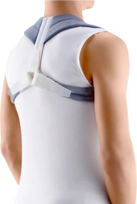 Корректор осанки Tonus Elast 1705 Для фиксации ключицы (р.1, серый) - 