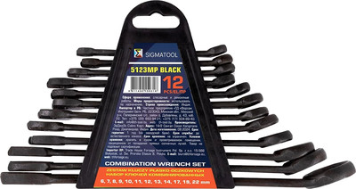 Набор ключей Sigmatool 5123MP Black (64 647) -