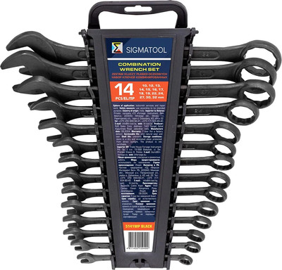 Набор ключей Sigmatool 5141MP Black (64 649) -