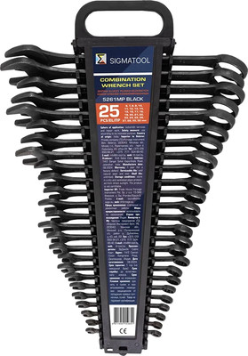 Набор ключей Sigmatool 5261MP Black (64 652) -