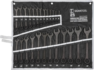 Набор ключей Sigmatool 5261P Black (64 653) -